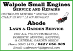 Walpole Small Engines / Abode garden service