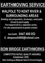 Bow Bridge Earthworks