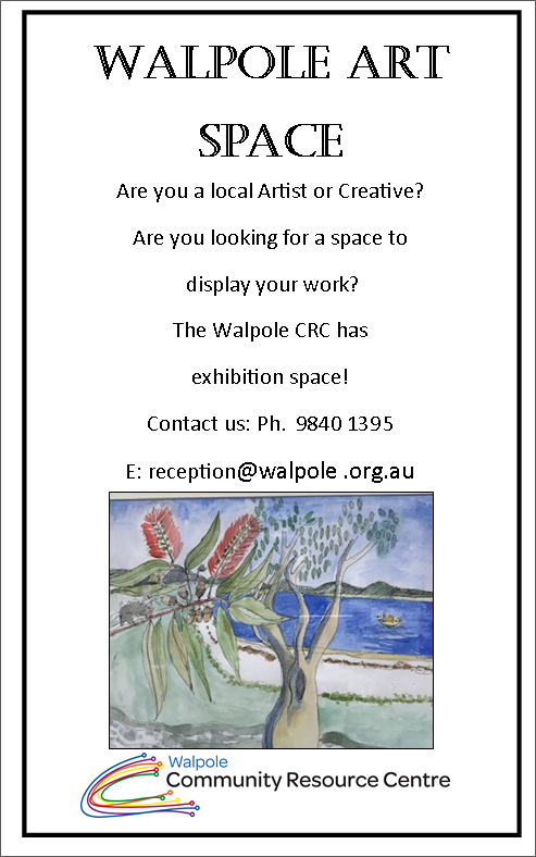 Walpole CRC Art Space