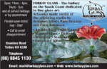 Torbay Glass – The Gallery on the South Coast dedicated to fine glass art