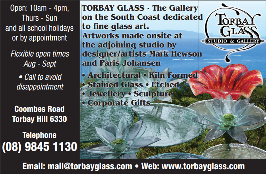 Torbay Glass – The Gallery on the South Coast dedicated to fine glass art