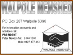 Walpole Menshed