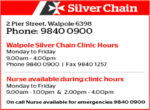 Walpole Silver Chain