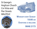 St George’s Anglican Church Walpole