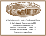 Walpole Nornalup and Districts Historical Society Inc.