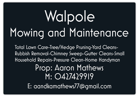Walpole Mowing and Maintenance