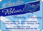 Aradia Blue Beauty Therapy