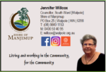 Jennifer Willcox, Councillor
