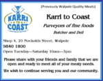 Karri to Coast (Previously Walpole Quality Meats)
