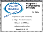 Wyadup Electrics